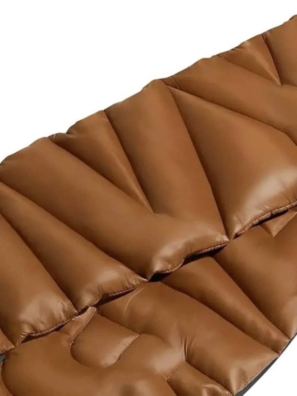 ADIDAS X IVY PARK ICY PARK PADDED SCARF, WILD BROWN, ONE SIZE